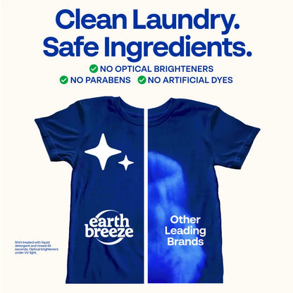 Eco-Friendly Sheet Detergent - Zero-Waste Powerful Clean