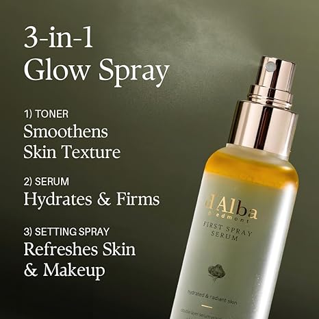 Ultimate Glow-Mist: Instant Hydration & Glass Skin Radiance