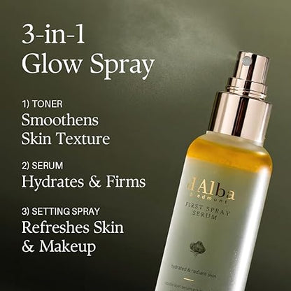 Ultimate Glow-Mist: Instant Hydration & Glass Skin Radiance