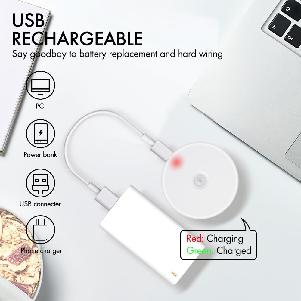 Smart Motion Sensor LED Night Lights