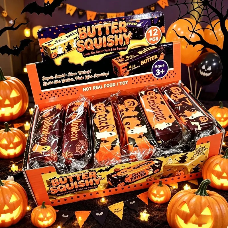 Relieve Stress With Spooky Slow-Rising Halloween Squishies