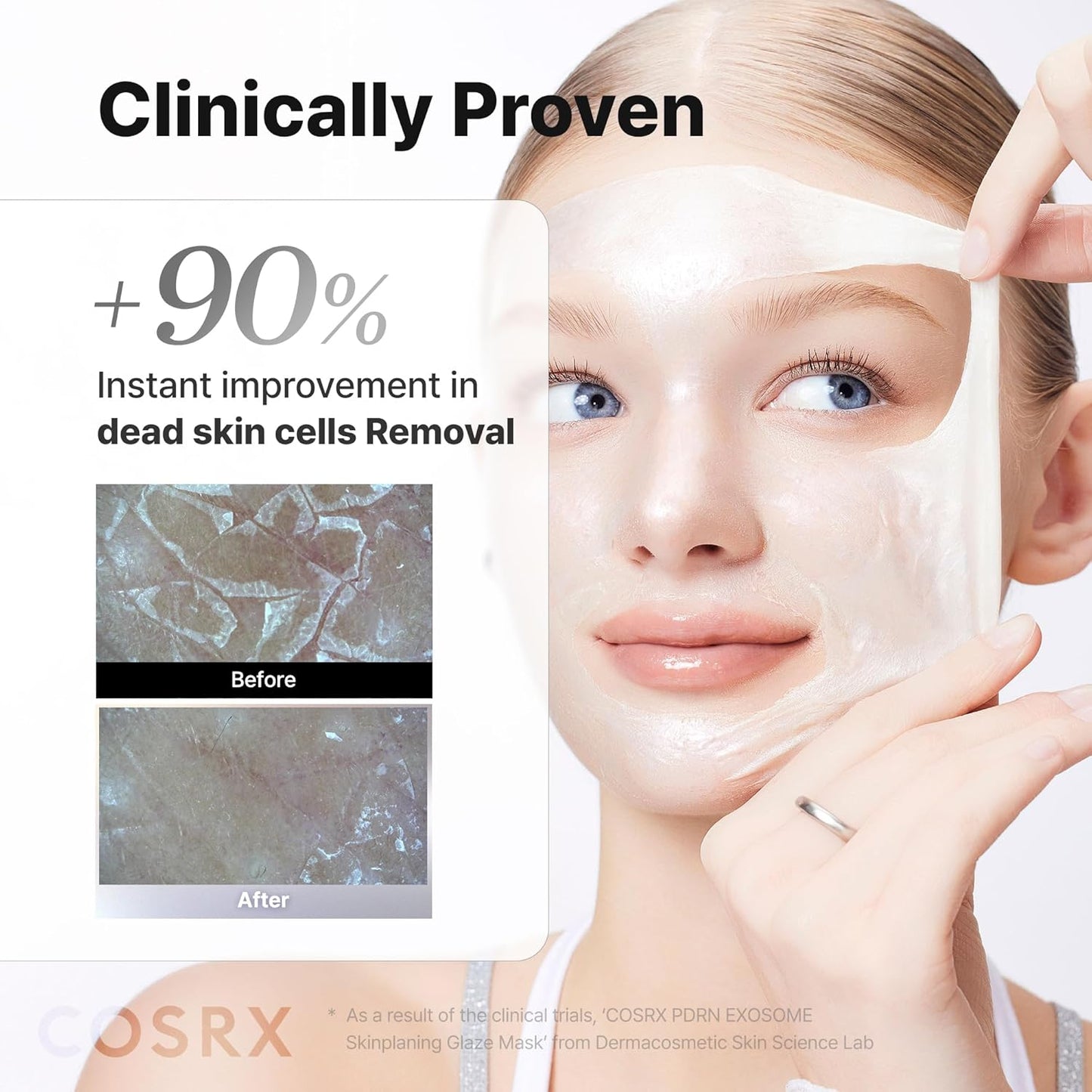 PDRN & Exosome Glass-Skin Glaze Mask