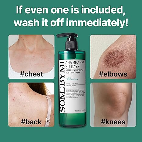 3-Acid Clarifying Acne Body Wash