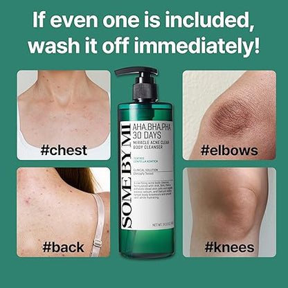3-Acid Clarifying Acne Body Wash