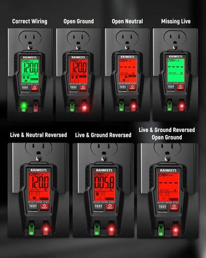 Locate Circuit Breakers With LCD Precision