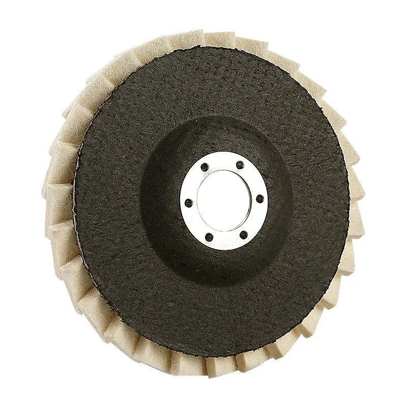 Ultra-Durable Wool Buffing Wheels for a Pro-Level Mirror Finish