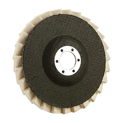 Ultra-Durable Wool Buffing Wheels for a Pro-Level Mirror Finish