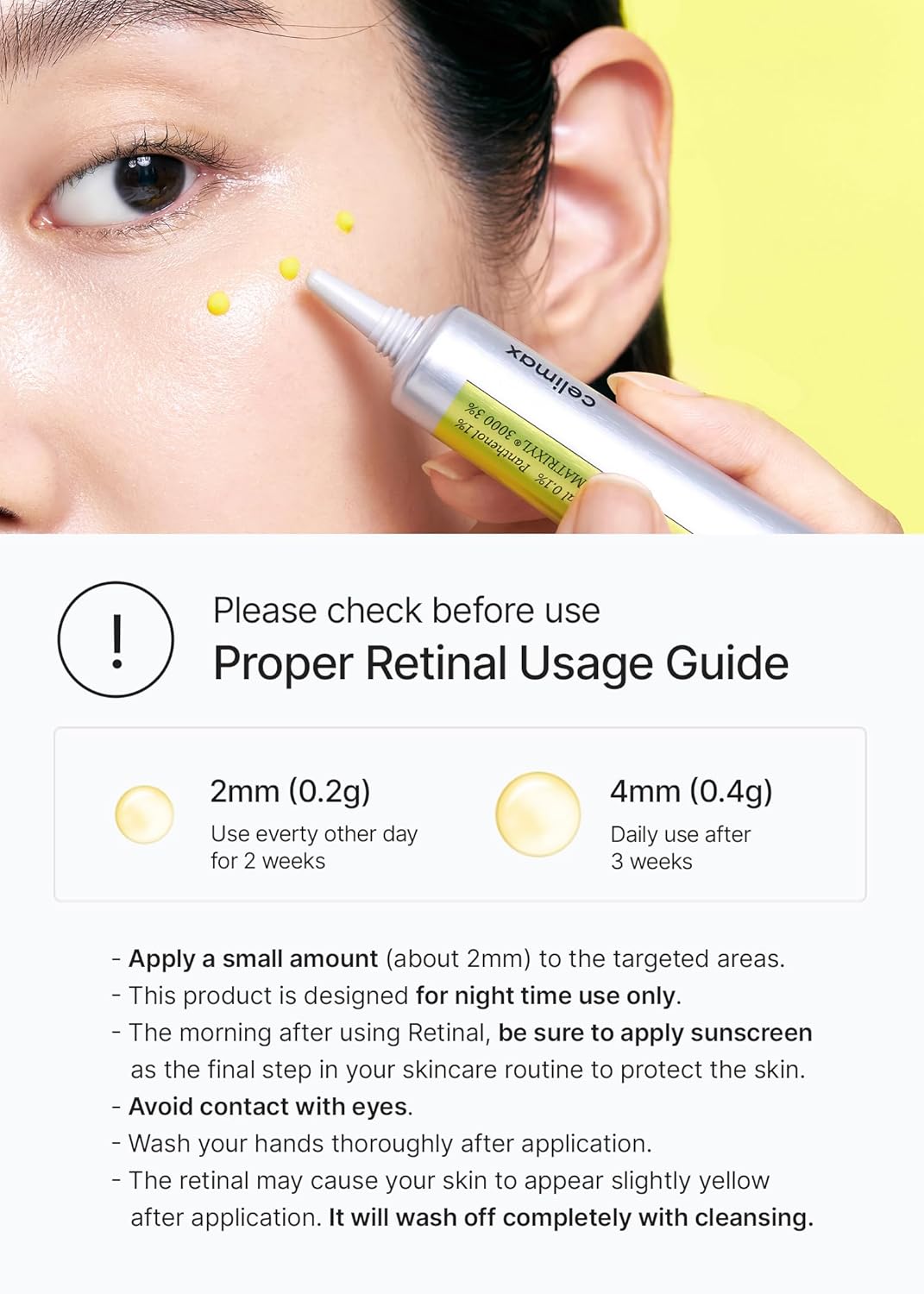 Pore-Refining Retinal Serum: Advanced Tightening & Firming Formula