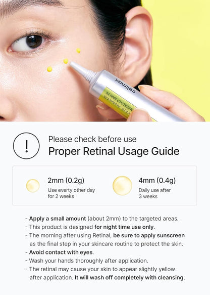 Pore-Refining Retinal Serum: Advanced Tightening & Firming Formula