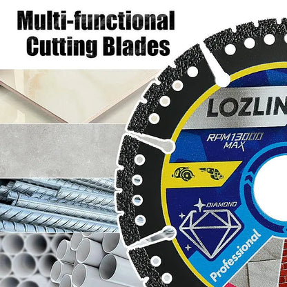 Cut Through Anything With Precision: Multi-Material Diamond Saw Blades