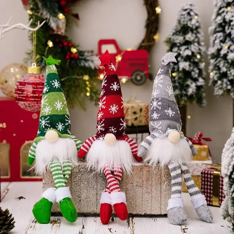 Light Up Your Holidays With Cozy And Festive LED Christmas Gnomes