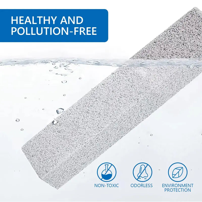High-Density Pumice Stone Cleaning Block for Tough Stains & Scale
