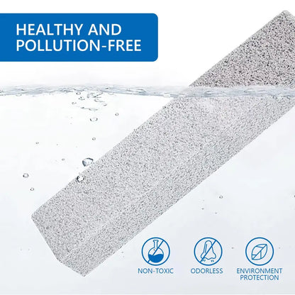High-Density Pumice Stone Cleaning Block for Tough Stains & Scale