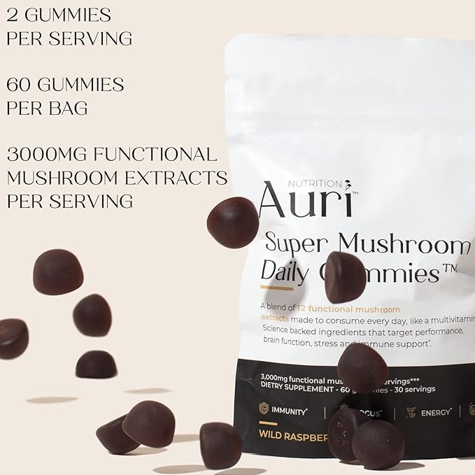 Unlock Peak Performance: 10-in-1 Daily Mushroom Super-Blend
