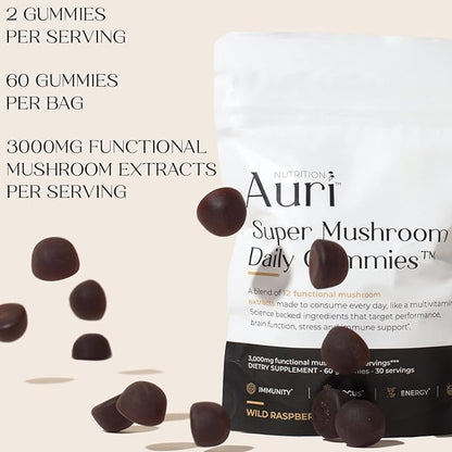 Unlock Peak Performance: 10-in-1 Daily Mushroom Super-Blend