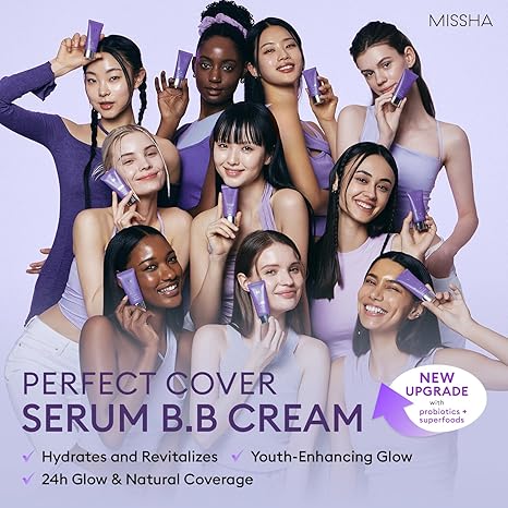 65% Serum-Infused Anti-Aging BB Cream: The Ultimate Glass Skin Secret