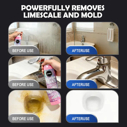 Instant Bathroom Cleaner - Erase Grime Without Harsh Odors