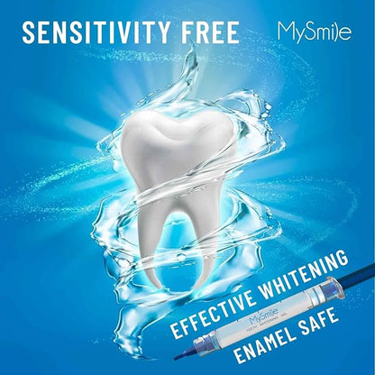 Professional Teeth Whitening Kit with 5X LED Accelerator Light