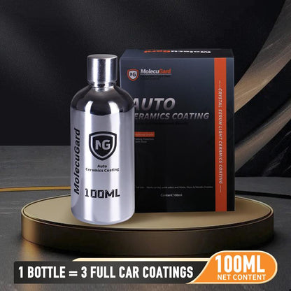 Advanced Ceramic Coating Spray for Car Paint & Glass