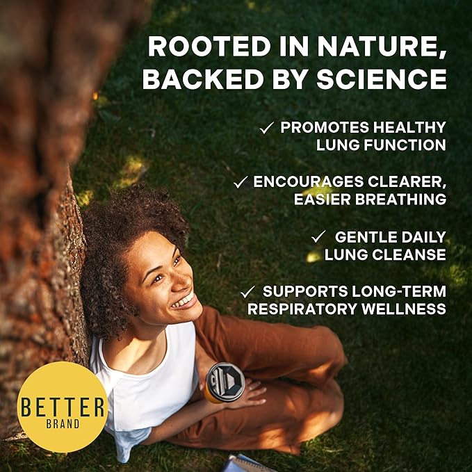 Natural Respiratory Support & Lung Detox - Mullein Leaf & Chlorophyll Drops