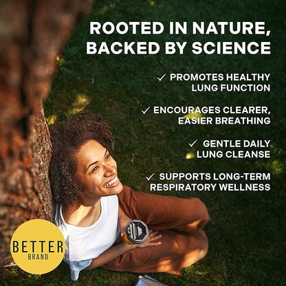 Natural Respiratory Support & Lung Detox - Mullein Leaf & Chlorophyll Drops