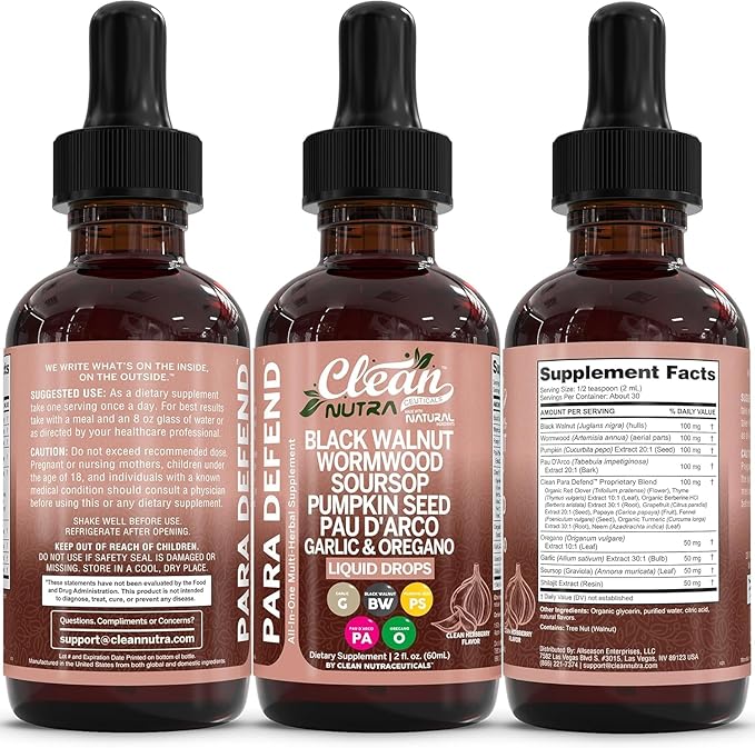 Ultimate 7-in-1 Herbal Parasite Cleanse & Digestive Detox
