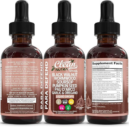 Ultimate 7-in-1 Herbal Parasite Cleanse & Digestive Detox