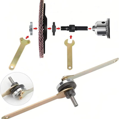 Turn Any Standard Electric Drill Into A Heavy-Duty Angle Grinder Instantly