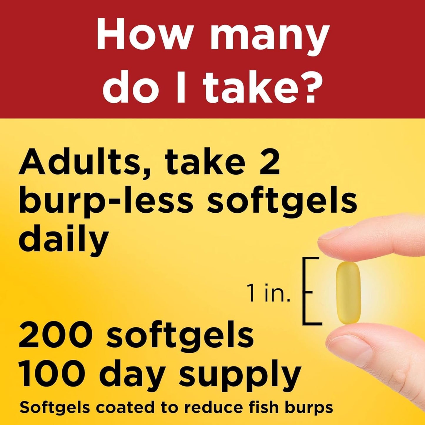 Triple Strength Omega-3 for Heart & Brain Vitality