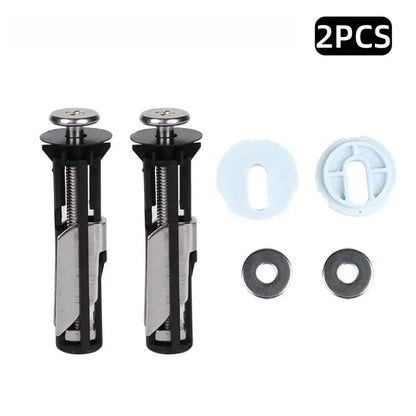 Universal Heavy-Duty Toilet Seat Fastener Kit