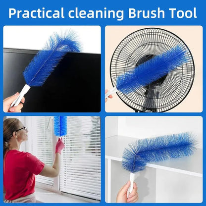 Flexible Bendable Ceiling Fan & Air Vent Dust Cleaning Brush