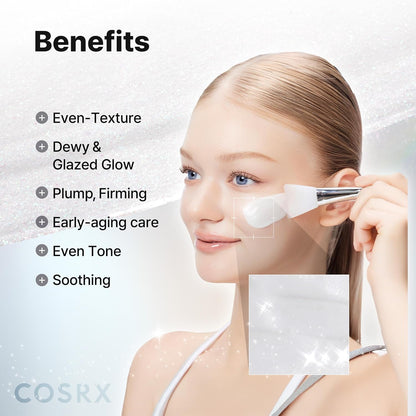 PDRN & Exosome Glass-Skin Glaze Mask