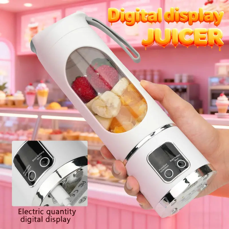 Blend Anywhere, Anytime With The Ultimate Portable Juicer Cup
