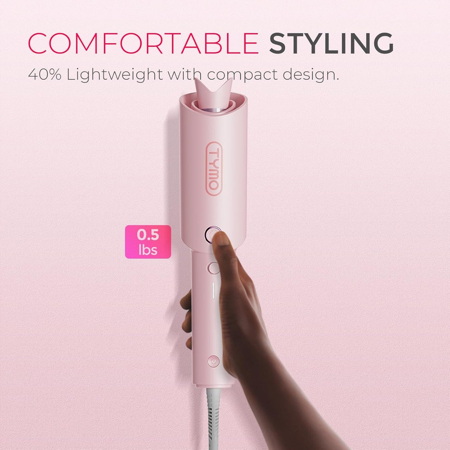 Salon-Grade Automatic Ceramic Hair Curler
