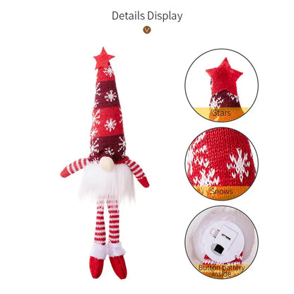 Light Up Your Holidays With Cozy And Festive LED Christmas Gnomes