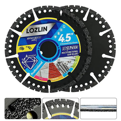 Cut Through Anything With Precision: Multi-Material Diamond Saw Blades