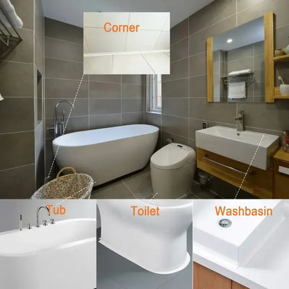 Waterproof Self-Adhesive Caulk Strip for Kitchen & Bath