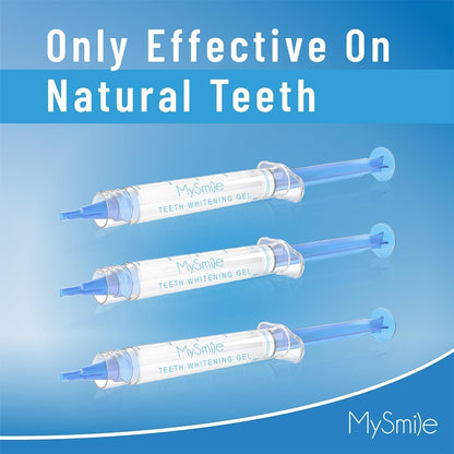 Professional Teeth Whitening Kit with 5X LED Accelerator Light