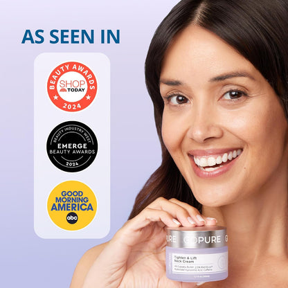 Tighten, Lift & Smooth Your Neck and Décolleté