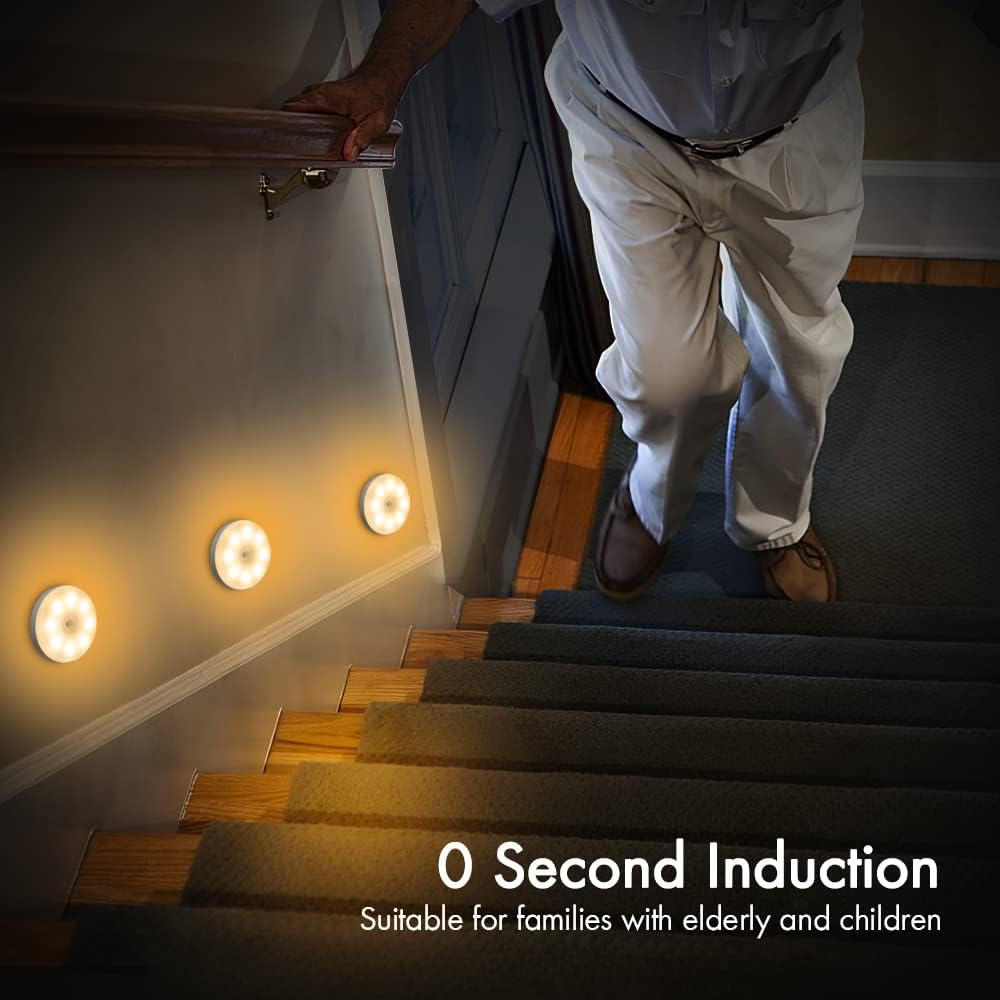 Smart Motion Sensor LED Night Lights