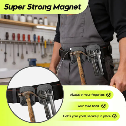 Ultra-Strong Magnetic Tool Holders