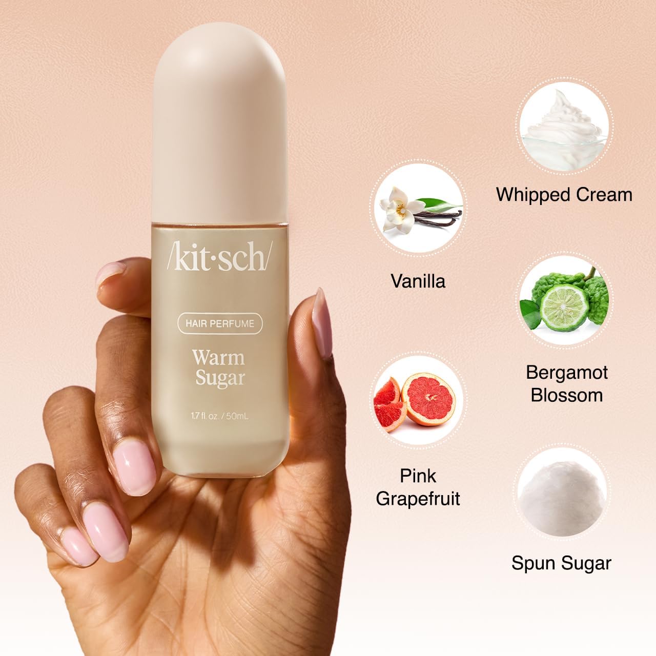 Warm Sugar Odor-Neutralizing Hair Mist