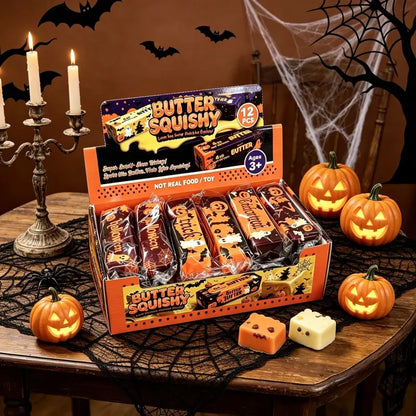 Relieve Stress With Spooky Slow-Rising Halloween Squishies