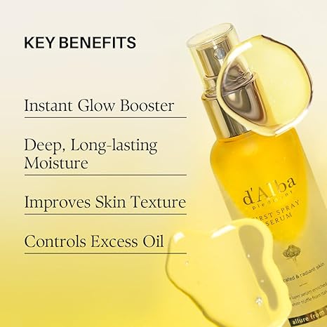 Ultimate Glow-Mist: Instant Hydration & Glass Skin Radiance