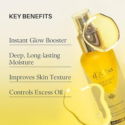 Ultimate Glow-Mist: Instant Hydration & Glass Skin Radiance