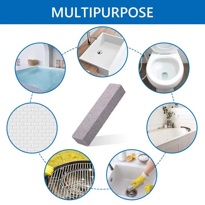 High-Density Pumice Stone Cleaning Block for Tough Stains & Scale