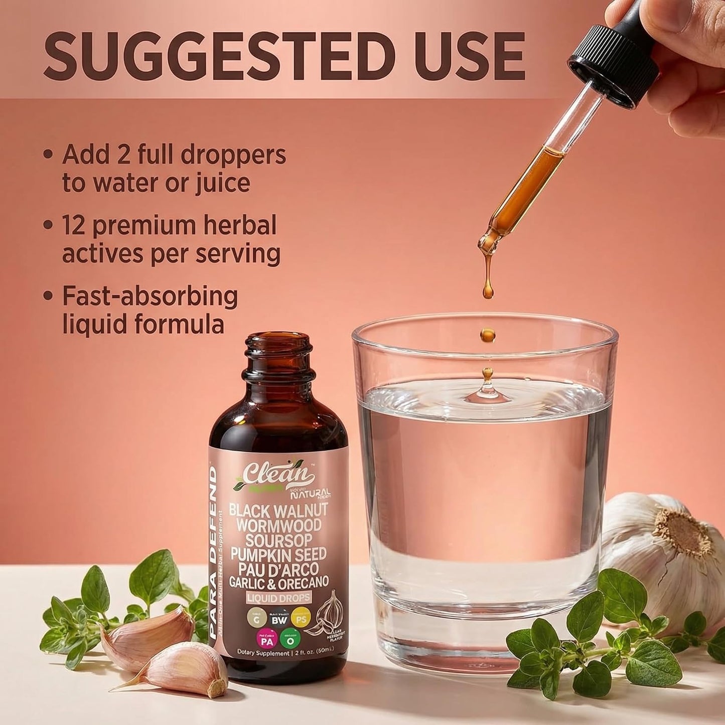 Ultimate 7-in-1 Herbal Parasite Cleanse & Digestive Detox