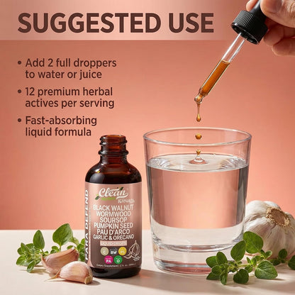 Ultimate 7-in-1 Herbal Parasite Cleanse & Digestive Detox