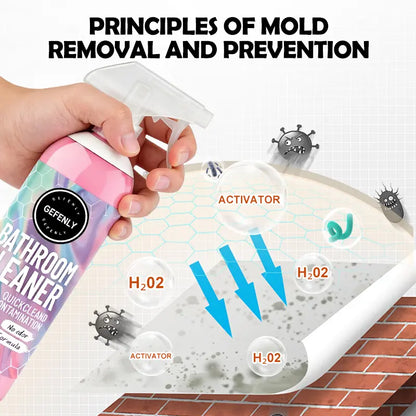 Instant Bathroom Cleaner - Erase Grime Without Harsh Odors