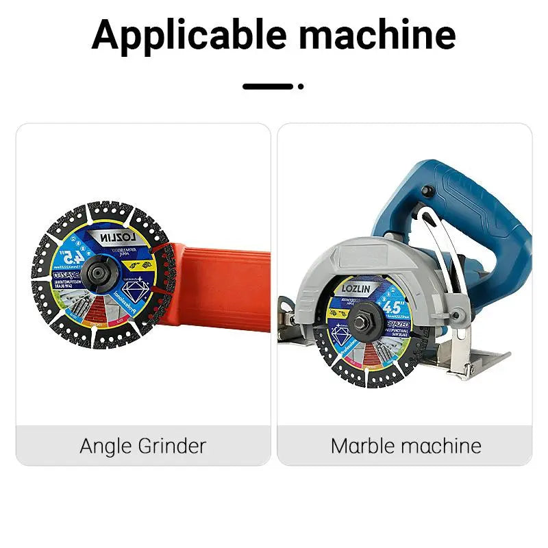 Cut Through Anything With Precision: Multi-Material Diamond Saw Blades